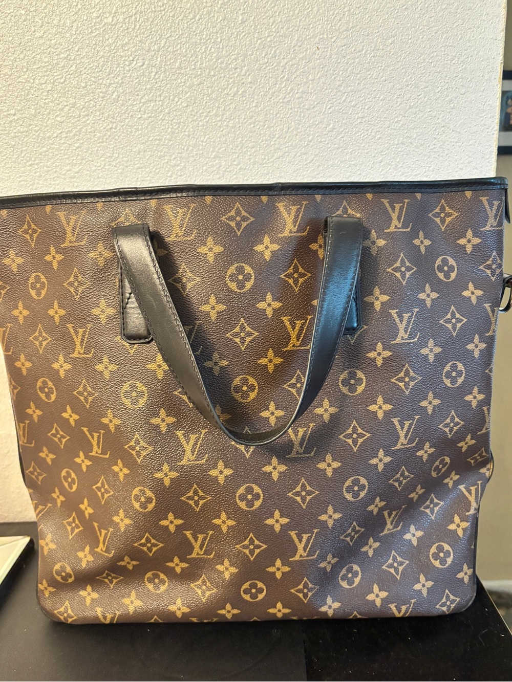 Louis Vuitton Monogram Canvas Brown Tote Bag